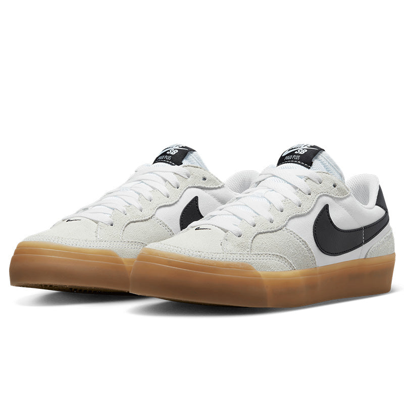 Nike SB Pogo Plus White/Black/White/Gum Light Brown