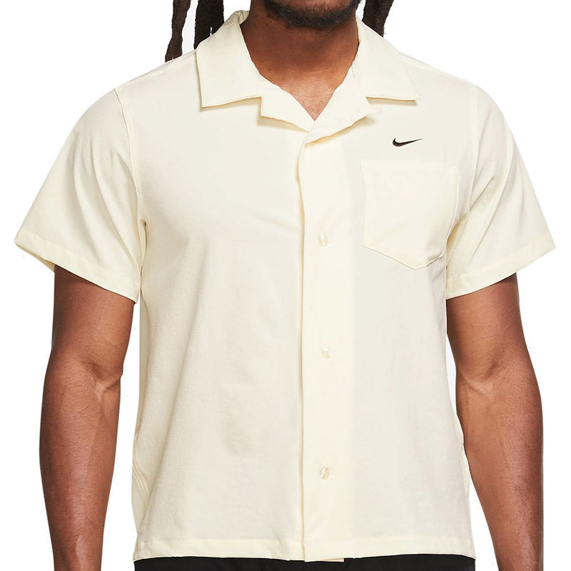 Nike SB Polo Shirt Coconut Milk/Black