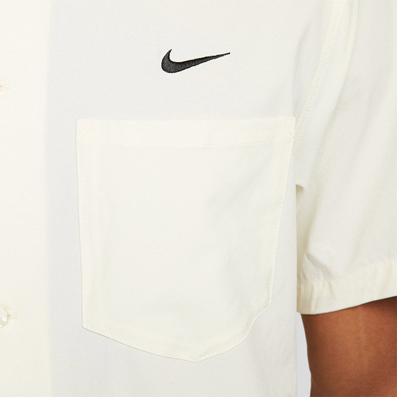 Nike SB Polo Shirt Coconut Milk/Black