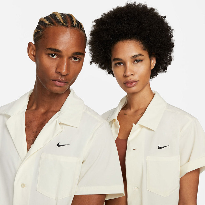 Nike SB Polo Shirt Coconut Milk/Black