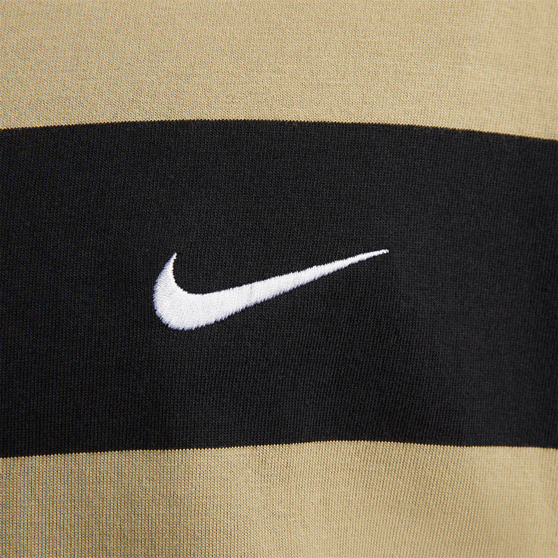 Nike SB Stripe T-Shirt Neutral Olive/Black/White