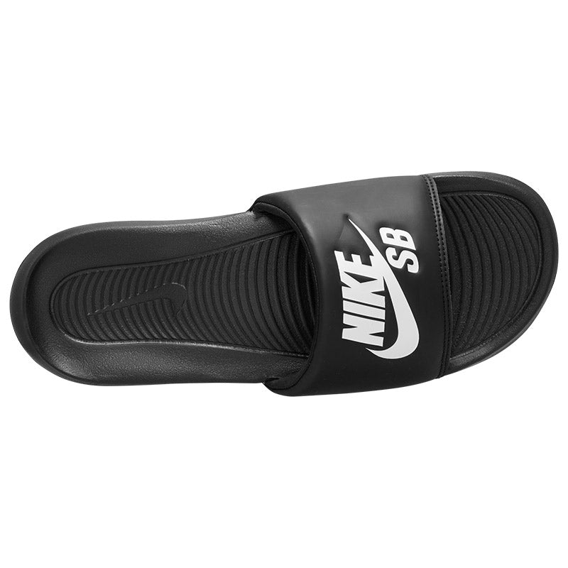 Nike SB Victori One Slide Black/White/Black