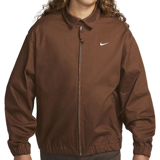 Nike SB Woven Twill Prem Jacket Cacao Wow/White