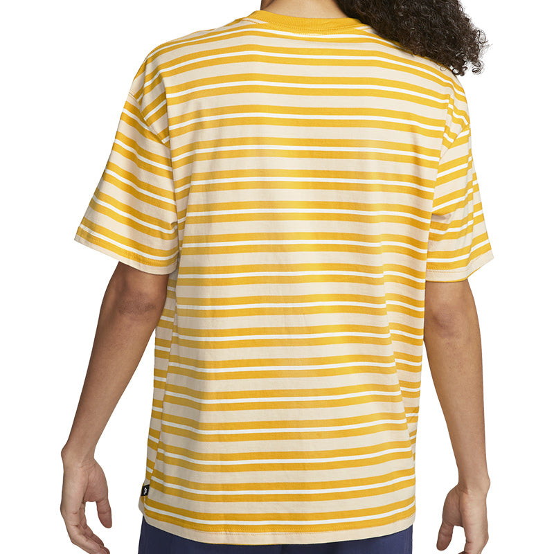 Nike SB YD Stripe T-Shirt Dark Sulfur/Sanddrift/Sail