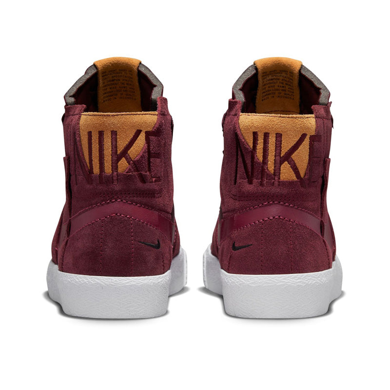 Nike SB Zoom Blazer Mid Premium Night Maroon/Rosewood/Night Maroon