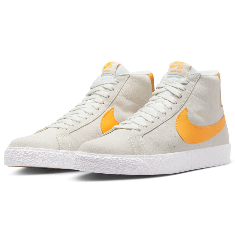 Nike SB Zoom Blazer Mid Summit White/Laser Orange/Summit White