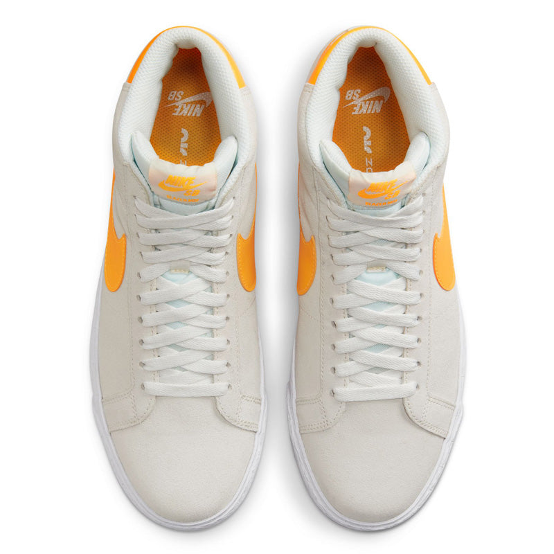 Nike SB Zoom Blazer Mid Summit White/Laser Orange/Summit White