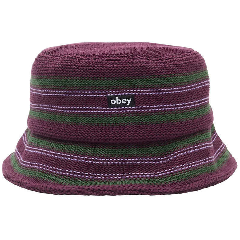 Obey Alcott Sweater Hat Beetroot