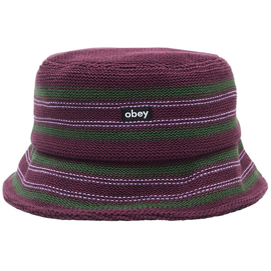 Obey Alcott Sweater Hat Beetroot