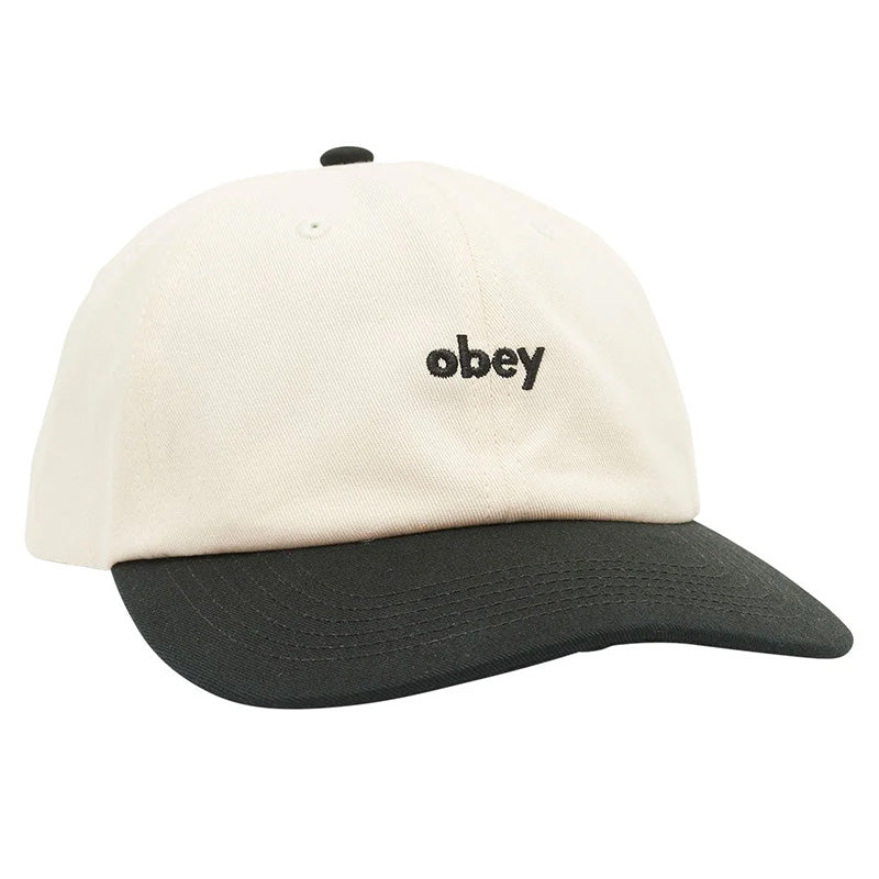 Obey Benny 6 Panel Cap Black