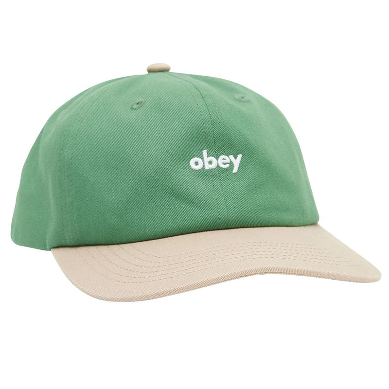 Obey Benny 6 Panel Cap Leaf