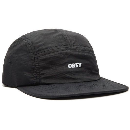 Obey Bold Fazer Camp Cap Black