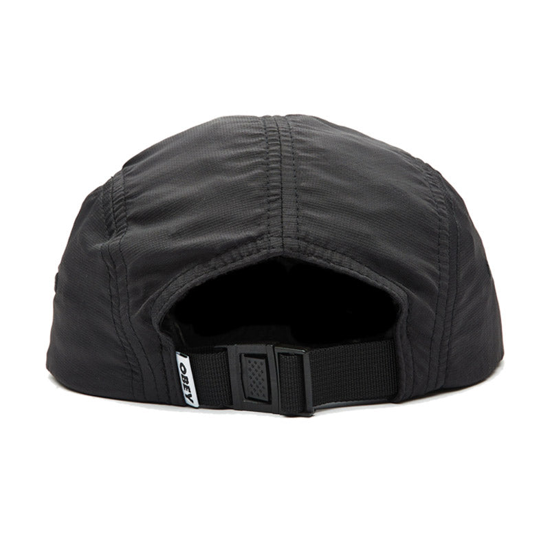 Obey Bold Fazer Camp Cap Black