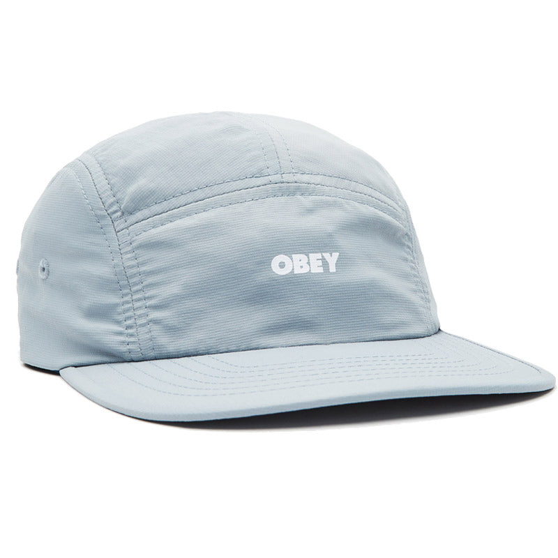 Obey Bold Fazer Camp Cap Good Grey