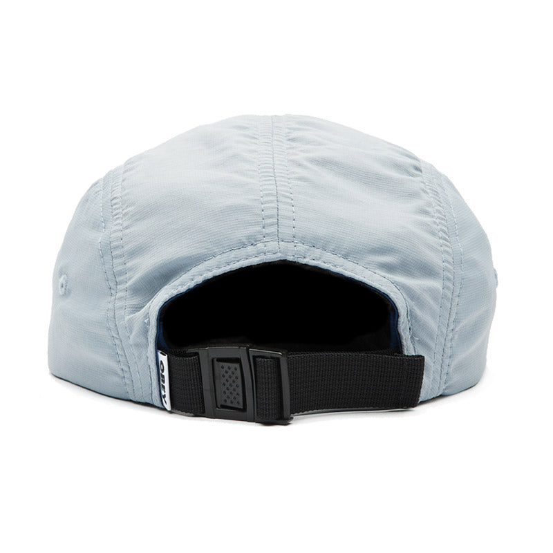 Obey Bold Fazer Camp Cap Good Grey