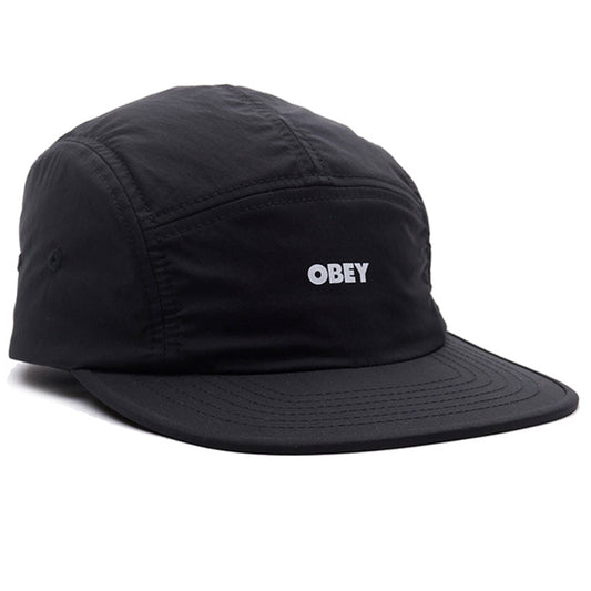 Obey Bold Sabre Camp Cap Black