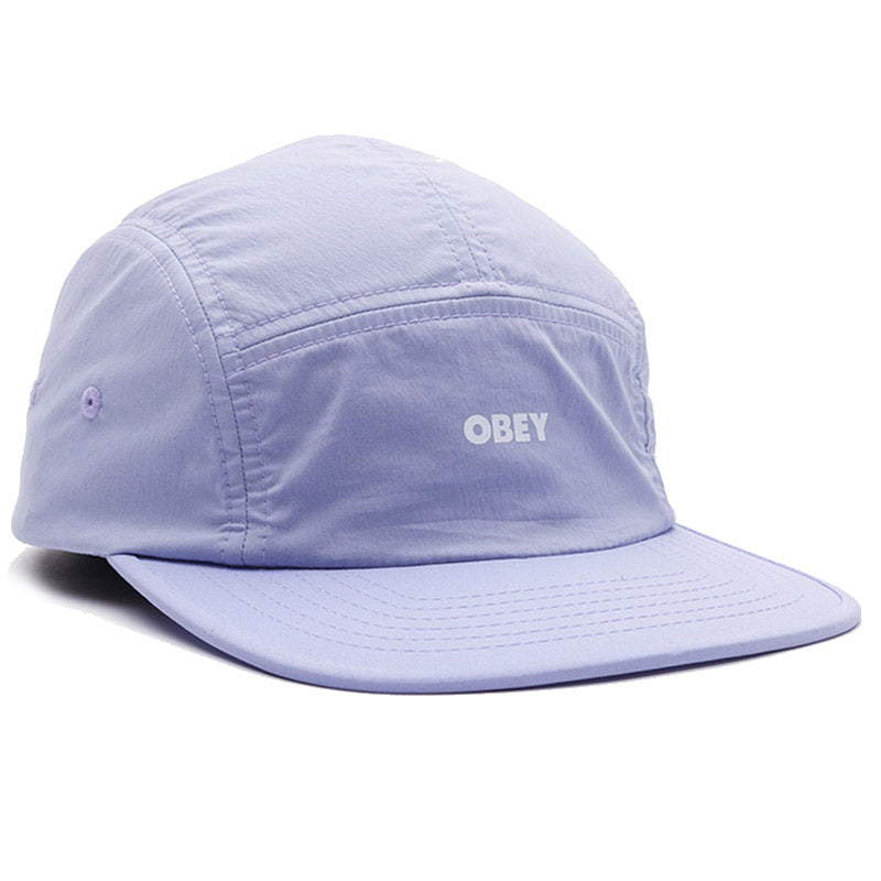 Obey Bold Sabre Camp Cap Digital Violet