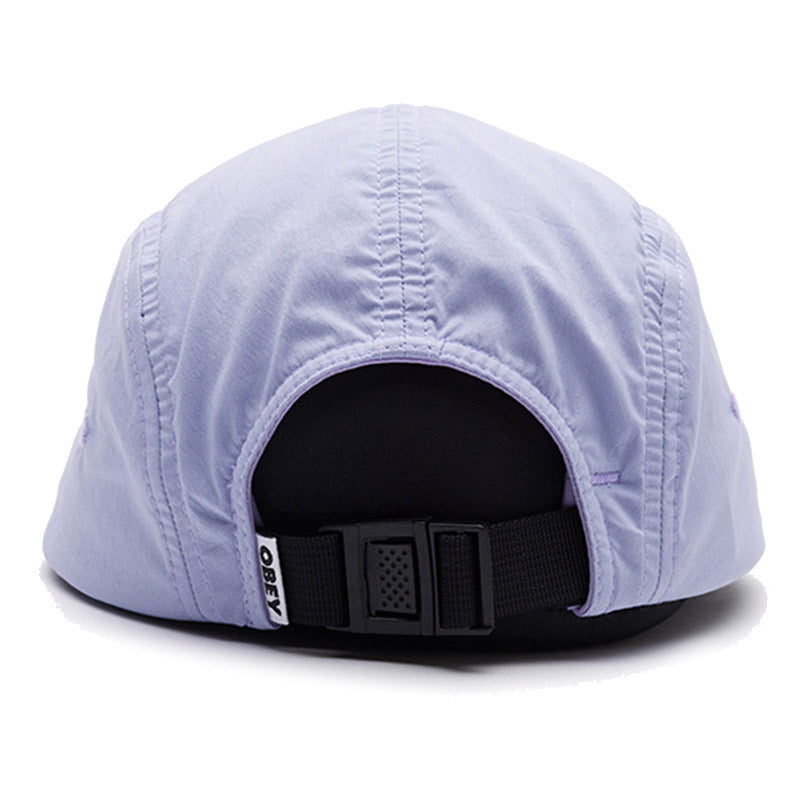 Obey Bold Sabre Camp Cap Digital Violet