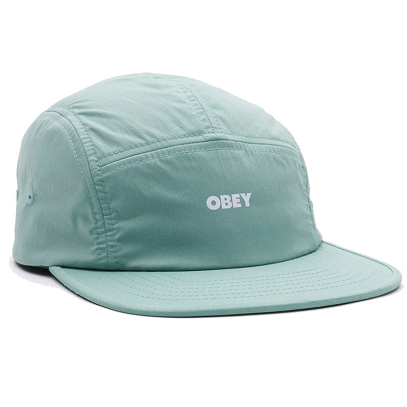 Obey Bold Sabre Camp Cap Jade