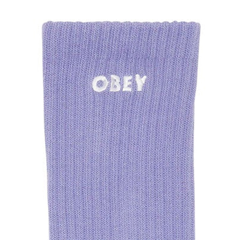 Obey Bold Socks Digital Violet