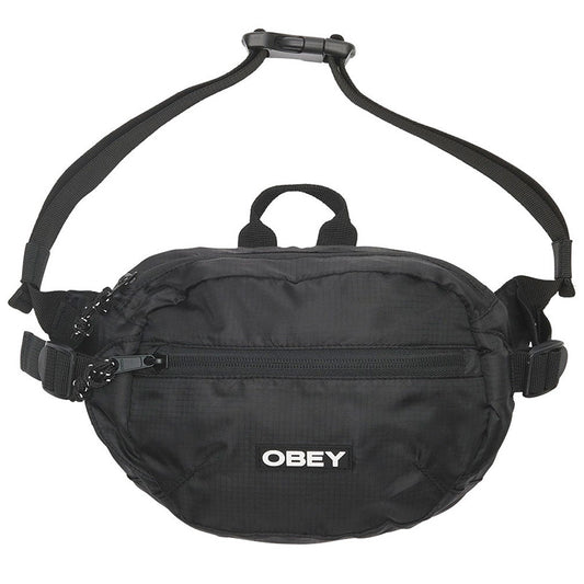 Obey Commuter Waist Bag Black