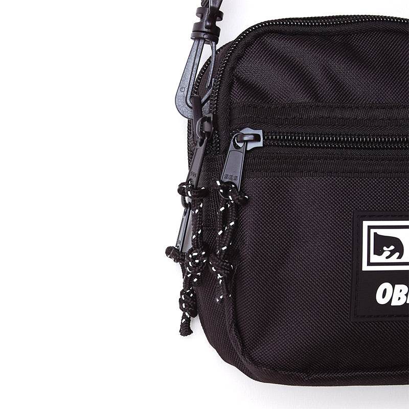 Obey Conditions Traveler Bag III Black