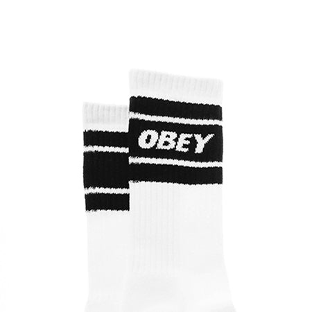 Obey Cooper II Socks White/Black