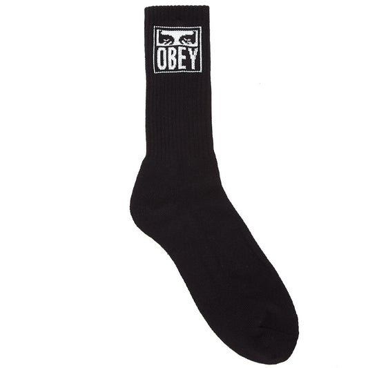 Obey Eyes Icon Socks Black