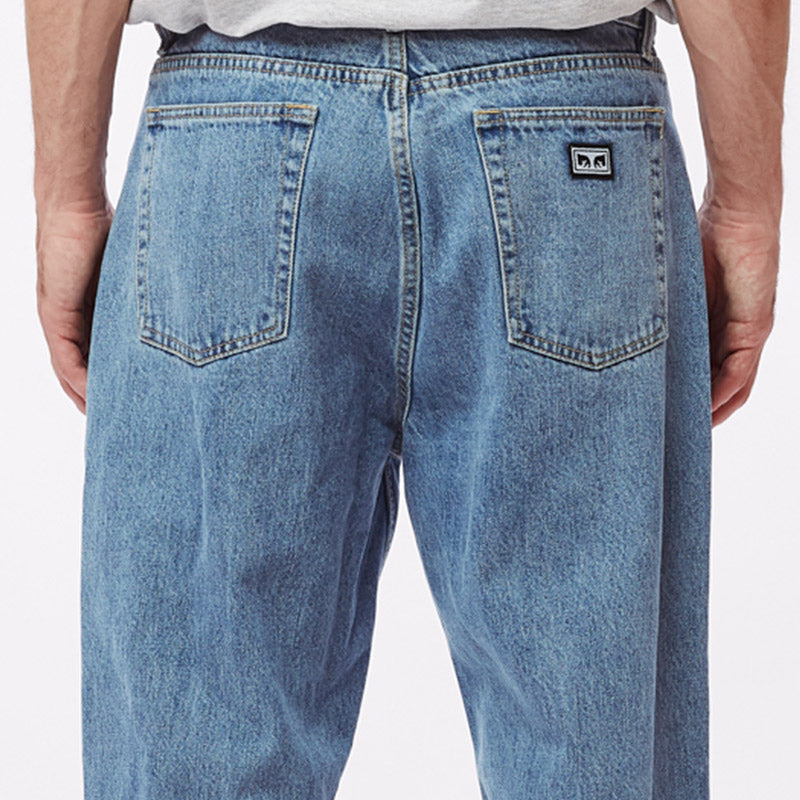 Obey Hardwork Denim Pants Light Indigo