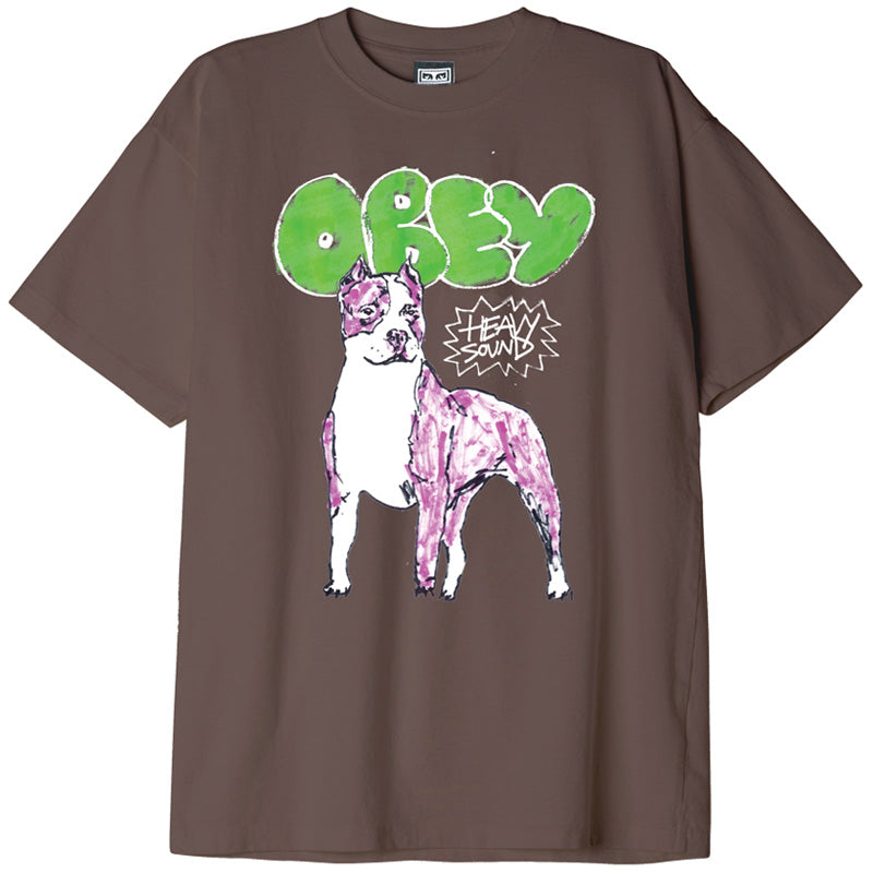 Obey Heavy Sound T-Shirt Silt