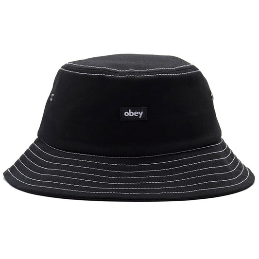 Obey Mac Bucket Hat Black