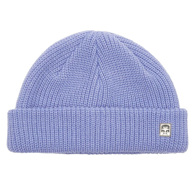 Obey Micro Beanie Digital Violet