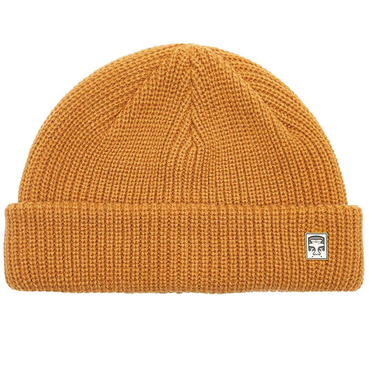 Obey Micro Beanie Satin Brass