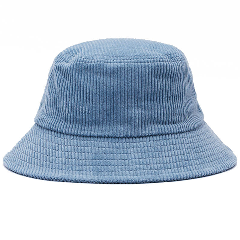 Obey Sunny Cord Bucket Hat Good Grey