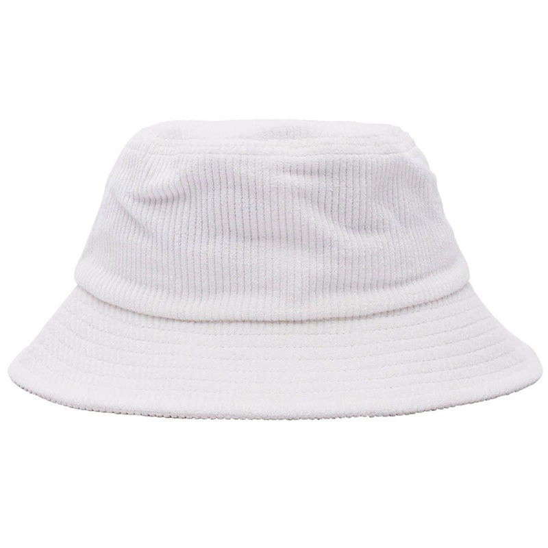 Obey Sunny Cord Bucket Hat Unbleached