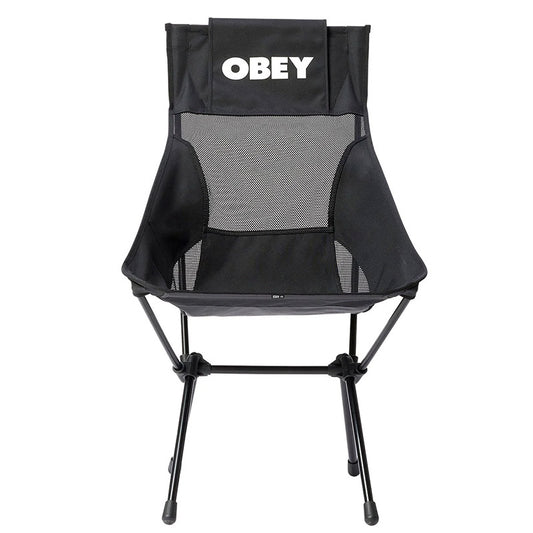 Obey X Helinox Sunset Chair Black