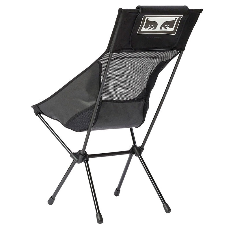 Obey X Helinox Sunset Chair Black