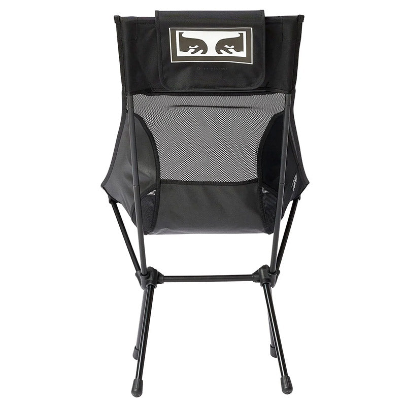 Obey X Helinox Sunset Chair Black