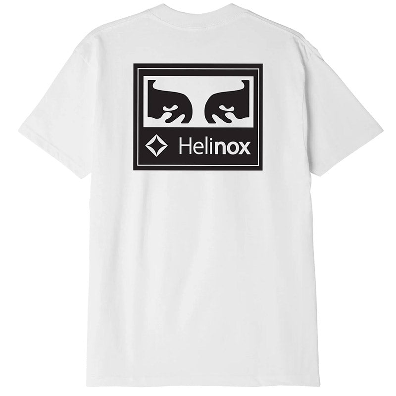 Obey X Helinox T-Shirt White