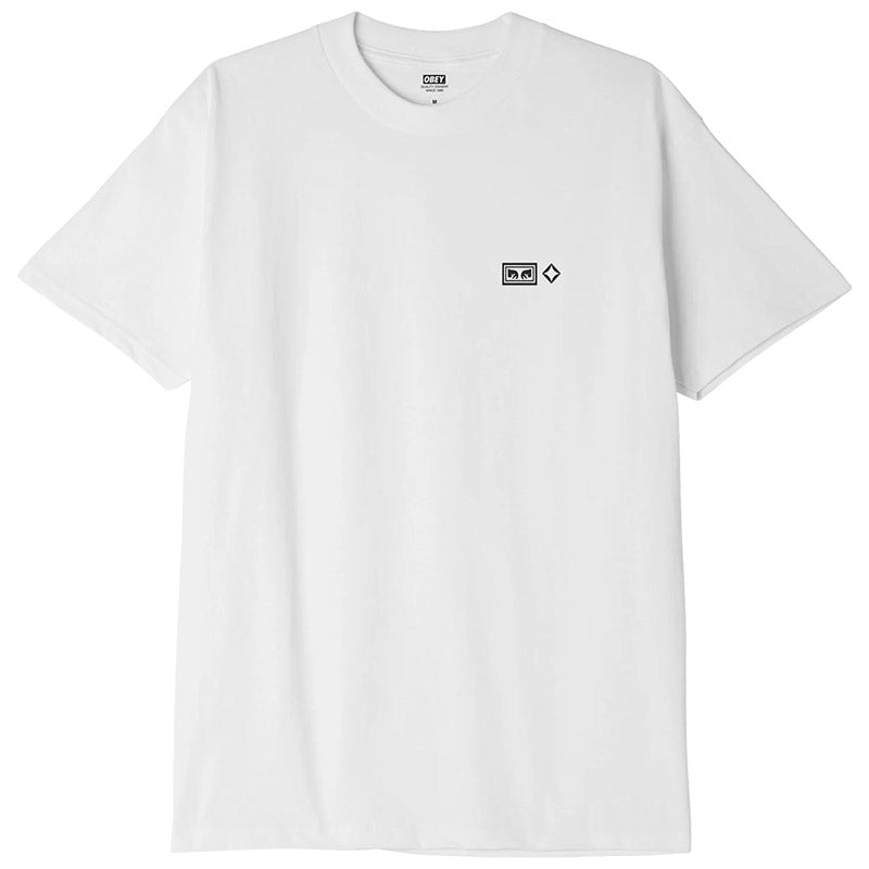 Obey X Helinox T-Shirt White