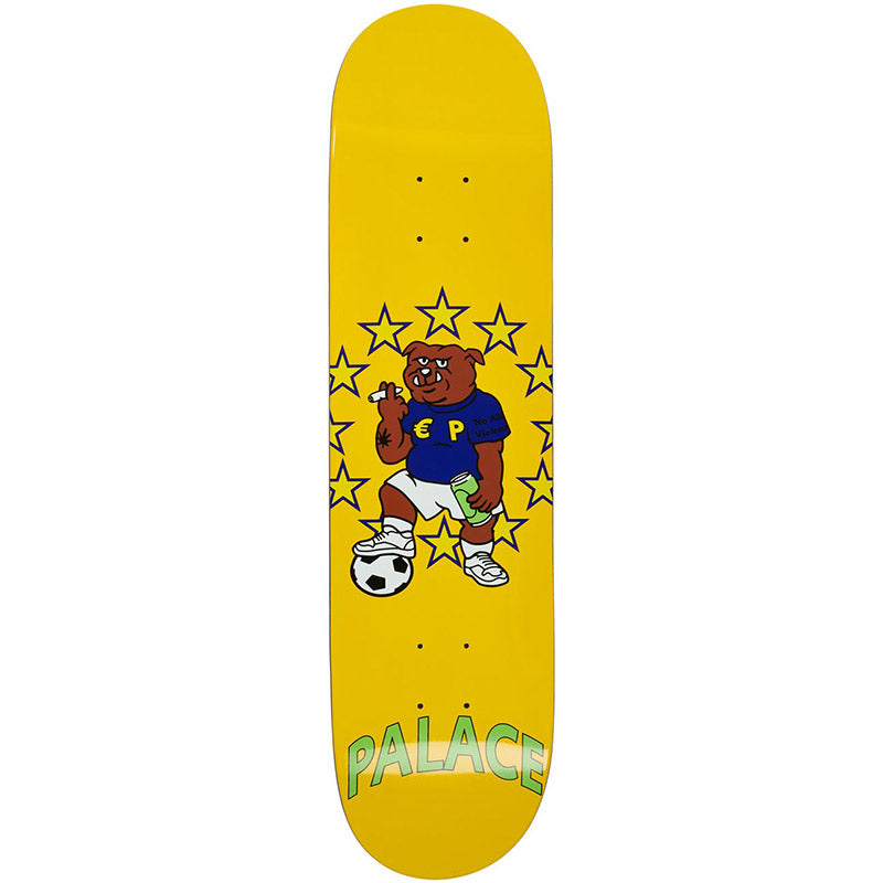 Palace Bulldog Skateboard Deck 8.0