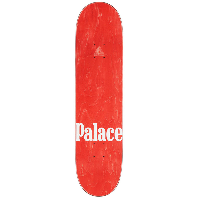 Palace Saves Skateboard Deck 8.0