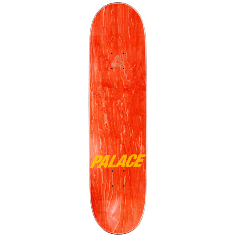Palace Shock Skateboard Deck 8.1