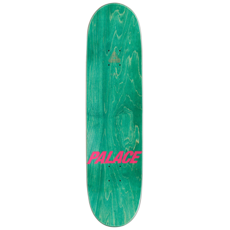 Palace Shock Skateboard Deck 8375