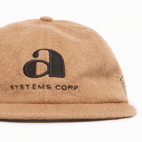 By Parra Systems 6Panel Hat  Camel
