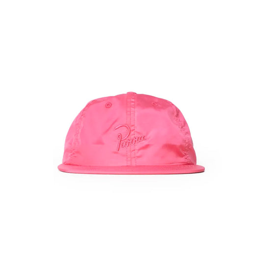 By Parra Signature Ripstop Hat Pink