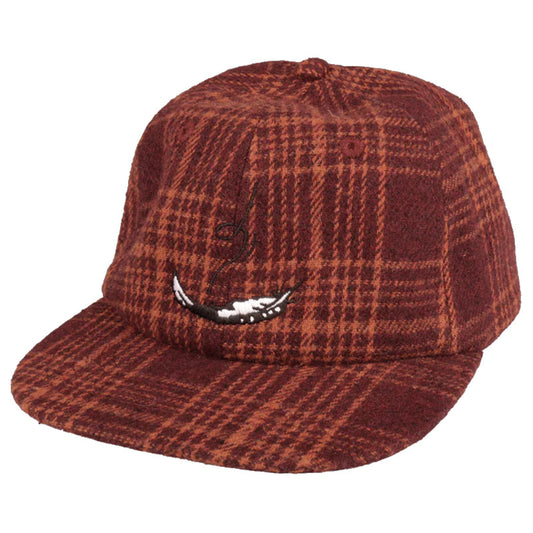 Pass Port Featherweight 6 Panel Cap Maroon