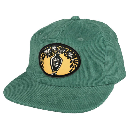 Pass Port Vase 5 Panel Cap Teal