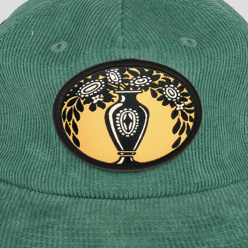 Pass Port Vase 5 Panel Cap Teal