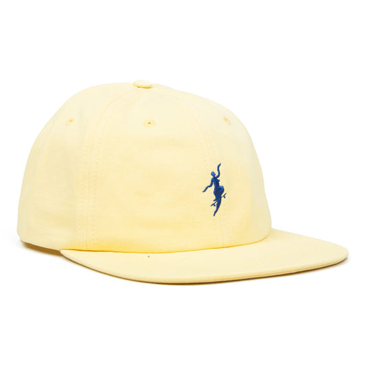 Polar No Comply Cap Pastel Yellow